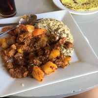 Mock meat dish at Persian Palate - Mango Square in Cebu