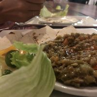 Eggplant caviar. Sorry don’t remember the name. But it is so good.  at Persian Palate - Mango Square in Cebu