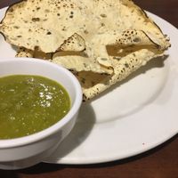 Papadam Toasted at Persian Palate - Mango Square in Cebu