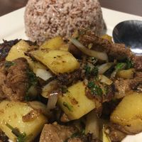 Veggie Adobo at Persian Palate - Mango Square in Cebu