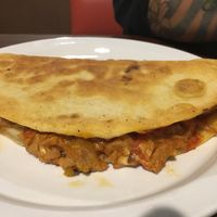 Veg meat pizza at Persian Palate - Mango Square in Cebu