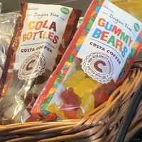 Vegan sweets! 🍬  at Costa Coffee in Lancaster