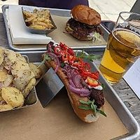 Donner And Side at Wursthall in San Mateo