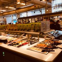 Paleo vegetable far at Whole Foods Market in New York City