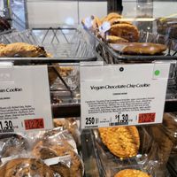 Vegan cookies!!!  at Whole Foods Market in New York City