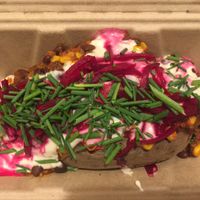 The Warhol at Papas Hot Potatoes in Seattle