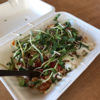 Gnocchi special  at Papas Hot Potatoes in Seattle