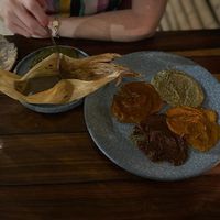 Mole  at Humo in Tulum