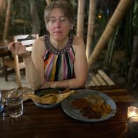 Mole tasting experience (4 varieties)  at Humo in Tulum