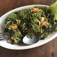 Pennyworth salad  at Veranda Youth Community Cafe in Hpa-an