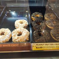 Donuts mostly $2 each at Dunkin' - HarbourFront Centre in Central Singapore