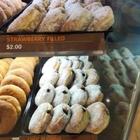 Donuts mostly $2 each at Dunkin' - HarbourFront Centre in Central Singapore