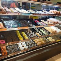 Donuts mostly $2 each at Dunkin' - HarbourFront Centre in Central Singapore