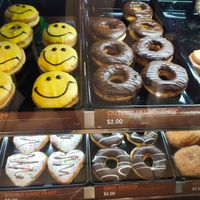Donuts mostly $2 each at Dunkin' - HarbourFront Centre in Central Singapore