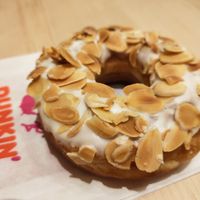 Donuts mostly $2 each at Dunkin' - HarbourFront Centre in Central Singapore