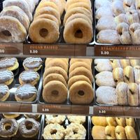 Doughnuts (most vegan, staff can advise)   at Dunkin' - HarbourFront Centre in Central Singapore