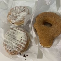 Chocolate, strawberry and cinnamon  at Dunkin' - ION Orchard in Central Singapore