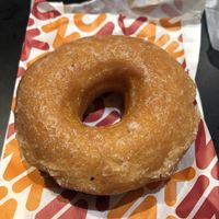 Glazed  at Dunkin' - City Square Mall in Central Singapore