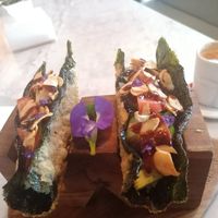 Japanese Tacos at Mudra in Ubud