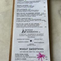 Menu July  at Mudra in Ubud