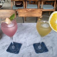 Awesome Happy Hour cocktails at Mudra in Ubud