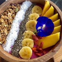 smoothie bowl at Mudra in Ubud