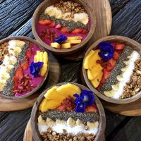 Dragon bowl z at Mudra in Ubud