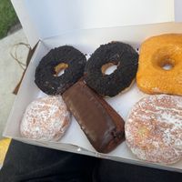   at Dunkin' Donuts - Far East Plaza in Central Singapore