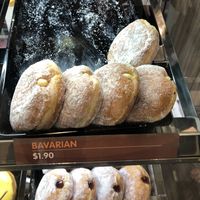 vegan flavour: bavarian $1.90 at Dunkin' Donuts - Far East Plaza in Central Singapore