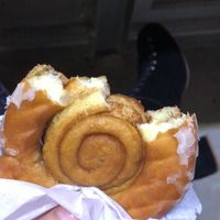 cinnamon roll $1.90 at Dunkin' Donuts - Far East Plaza in Central Singapore