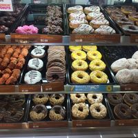Assorted donuts available at Dunkin' - Northpoint City in North Singapore