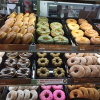 Assorted donuts available at Dunkin' - Northpoint City in North Singapore