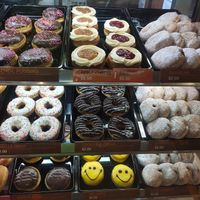Assorted donuts available at Dunkin' - Northpoint City in North Singapore
