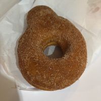 Cinnamon donut  at Dunkin' - Northpoint City in North Singapore