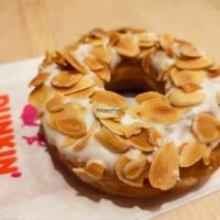 Almond donuts at Dunkin' - Sun Plaza in North Singapore