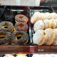 Vegan and vegetarian donuts at Dunkin' - Waterway Point in Northeast Singapore