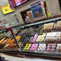 Vegan and vegetarian donuts at Dunkin' - Waterway Point in Northeast Singapore
