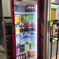 Drinks at Dunkin' - Waterway Point in Northeast Singapore