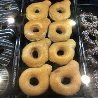 vegan flavour - glazed $1.90 at Dunkin' - Waterway Point in Northeast Singapore