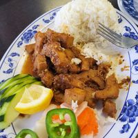  at Veggie Life Restaurant in South El Monte