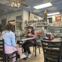 Dining  at Veggie Life Restaurant in South El Monte