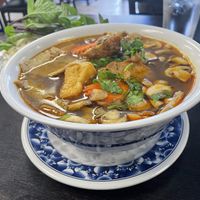   at Veggie Life Restaurant in South El Monte