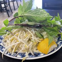   at Veggie Life Restaurant in South El Monte