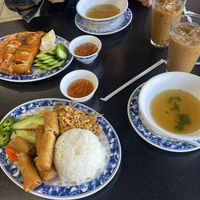   at Veggie Life Restaurant in South El Monte