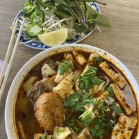 Spicy noodle   at Veggie Life Restaurant in South El Monte