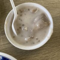 Free dessert pudding   at Veggie Life Restaurant in South El Monte