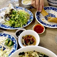   at Veggie Life Restaurant in South El Monte
