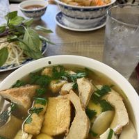   at Veggie Life Restaurant in South El Monte