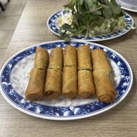 Egg rolls  at Veggie Life Restaurant in South El Monte