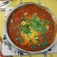 Vegan Shakshuka at A Feya Ksuma in Petah Tikva